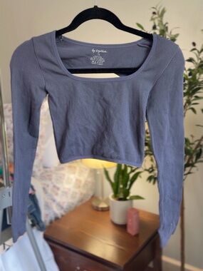 Long sleeve Crossy back long sleeve